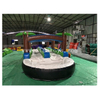 Tropical Theme Inflatable Slip N Slide / Palm Tree Inflatable Slip Slide with Pool / Inflatable Surfing Slide