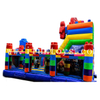 Marvel Legoland Inflatable Trampoline Jumping Castle / Bounce House for Kids Playground