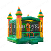 Marble Vinyl Cheap Price Inflatable Bounce House Jumping Castle Playground Moonwalk for Kids