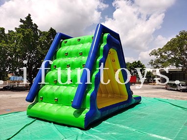 Aqua Park Inflatable Floating Slide / Pool Water Slide for Kids and Adults