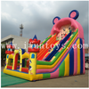 Mickey Mouse and Donald Duck cartoon themed bouncy slide/inflatable dry slide/inflatable playground for kids