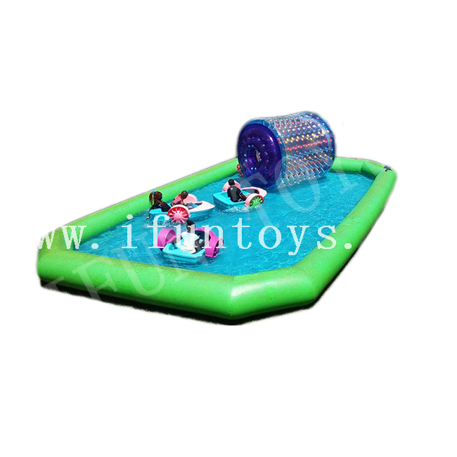 Rectangle Inflatable Water Pool / Swimming Pool / Inflatable Pool for Water Roller Ball