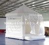 Inflatable Wedding Bouncer / White Inflatable Jumping Castle / Jumping House for Wedding