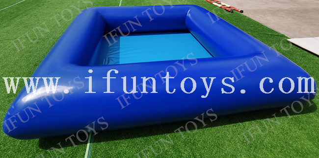 Water Play Equipment Inflatable Swimming Pool / Ball Pit Pool / Ocean Ball Pool for Toddle