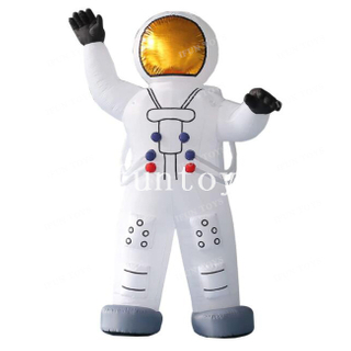 4m Tall Space Man Inflatable Astronaut Characters for Advertising Display/Events/Exhibition