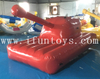 New Outdoor Interactive Human Size Team Building Rolling Tube Games Inflatable Tank Games For Sale