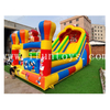 Disney Theme Inflatable Dry Slide / Inflatable Mickey Mouse Bouncer Slide / Jumping Castle Playground Slide for Kids