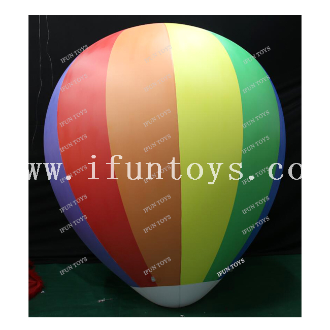 Floating Inflatable Advertising Balloon / PVC Hot Air Balloon / Helium Balloon for Event