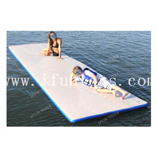 Portable Inflatable Diving Platform / Swimming Platform / Floating Inflatable Dock Platform for Water Play Equipments