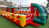 Life Size Inflatable Foosball Arena Human Foosball Inflatable Party Game for Team Building