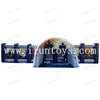 Outdoor Playhouse Activities Halloween Giant Inflatable Maze Tag Sport Game for Event