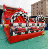 Commercial Inflatable Race Car Bouncer Slide / Inflatable Dry Slide Cheap Price Car Slide for Outdoor Amusement Park