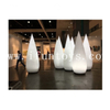 Inflatable water drop LED Lighting Decoration/Water Drop Shape Inflatable Lighting Cone for party&event