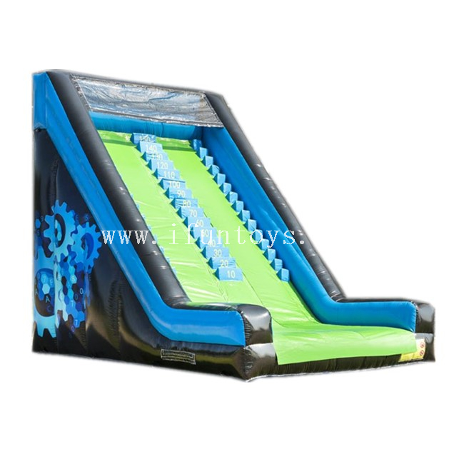 Interactive Inflatable Pull Up Ladder for Fitness /Inflatable Sport Challenge Game/Pull Up Ladder Inflatable Climbing Game