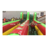 Interactive Inflatable Bungee Run with IPS / Inflatable Battle Light Bungee / Inflatable Bungee Run Race Challenge Game