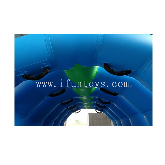 Swimming Pool Inflatable Water Park Toys Inflatable Water Floating Playground For Sale