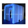 White Inflatable LED Photo Booth / Portable Inflatable Wedding Photo Booth Tent with Cheap Price