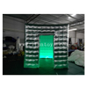 16 Kinds Color LED Lighting Changing Inflatable Photo Booth with 2doors for Party/ Wedding /Event