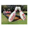 Outdoor Inflatable Bowling Alley / Human Bowling Slide / Inflatable Human Bowling Ball Set Game for Kids And Adults