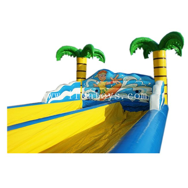 Inflatable Surf Bungee / Inflatable Bungee Run Sport Games for Adults And Kids