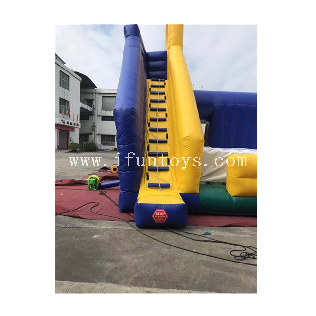 Inflatable Jousting Game / Inflatable Battle Zone Jousting Balance Challenge Game for Sale