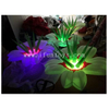 Party Decoration Inflatable LED Flower / Ground Inflatable Flower Decoration / Lighted Inflatable Lily Flower
