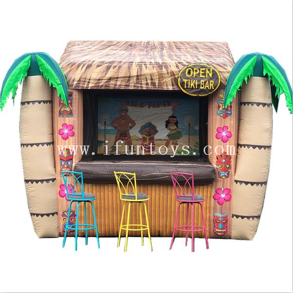 inflatable tiki bar for sale