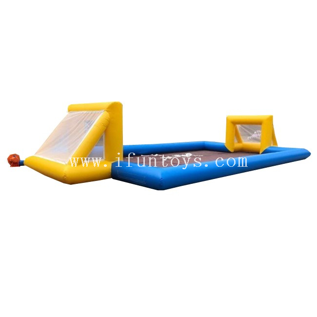 Portable Inflatable Soccer Bumper Ball Field / Inflatable Football Field / Inflatable Football Pitch for Sport Playground
