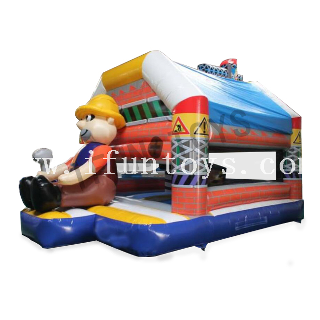 Little Builder Inflatable Bouncer House / Jumping Castle for Kids