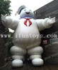 Inflatable Stay Puft Marshmallow Man / Large Inflatable Ghostbusters Character Model for Outdoor Advertising 