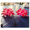 Giant Inflatable Led Lighting Lotus Flower for Wedding Stage Decoration