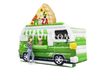 Outdoor Movable Inflatable Food Truck Tent / Pizza Booth / Concession Stand for Sales