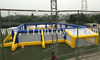 Outdoor Inflatable Paintball Arena for Air Bunkers / Inflatable Archery Tag Sport Games Field / Inflatable Sport Pitch Football Field for Sales