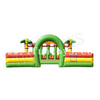 Jungle Theme Inflatable Running Horse Race Challenge Sport Game 