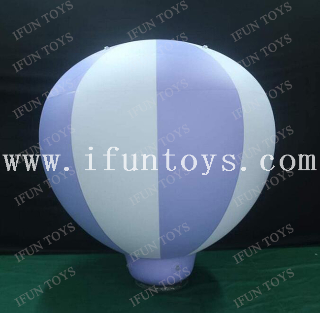 Cheap PVC Inflatable Hot Air Balloon Inflatable Hanging Balloon/ Baby Shower Party Decoration Balloon with Air Pump