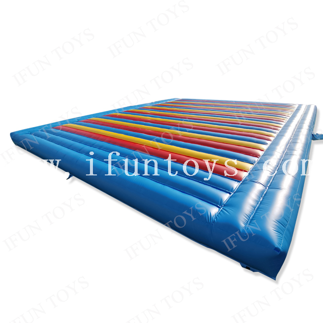 Outdoor Inflatable Jump Pad / Bouncer Pad / Trampoline Jumper Mat for Kids And Adults