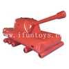 Inflatable Tank for Group Work and Team Amusement / Field Day Outdoor Teamwork Games Inflatable Toys for Sales
