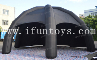 Outdoor Spider Shape Inflatable Canopy Tent Inflatable Gazebo Tent Pneumatic Inflatable Tents For Events