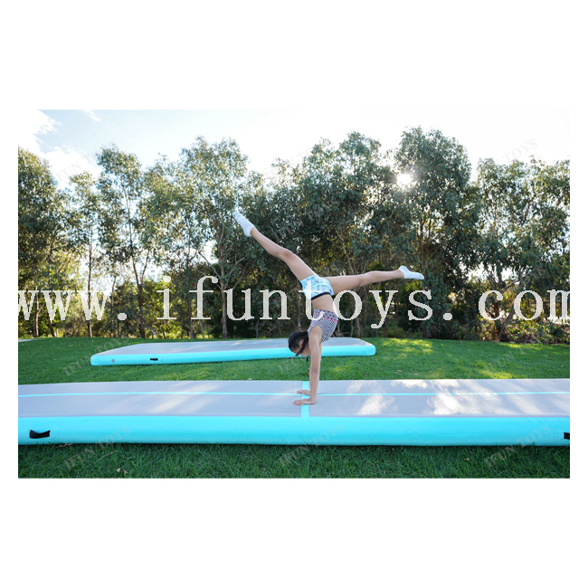 Cheap Price Inflatable Air Track Tumbling Floor for Gymnastics / Fitness Yoga Air Mat for Outdoor Indoor Use