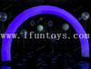 Advertising Inflatable LED Lighting Christmas Archway Inflatable Color Changing Arch Entrance Arch for Party Event