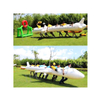 Outdoor team building inflatable toys&accessories race games Inflatable airplane event games