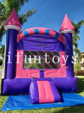 Cheap Outdoor Indoor Inflatable Jumper Princess Castle /Inflatable Kids Bouncer Jumping House for Birthday