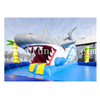 Inflatable Shark Waterpark / Aquatic Playground / Crane Pool Inflatable Water Park 