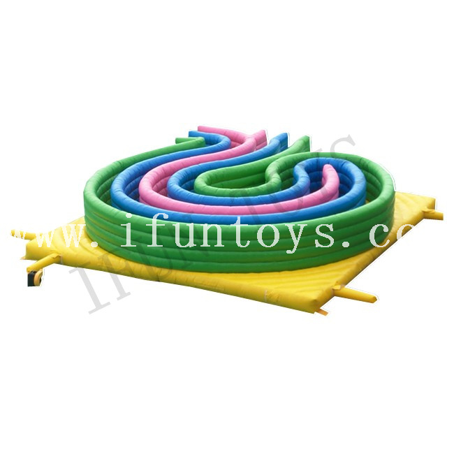 Inflatable 5K Run Race / Inflatable Obstacle Challenge Game / Inflatable Assault Course for Adults