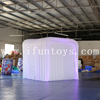  New portable led lighting inflatable photobooth tent/Inflatable Photo Booth Enclosure/photo booth backdrop for wedding&party 