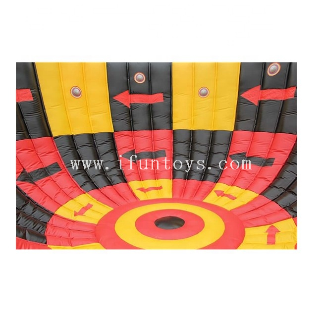 Inflatable Interactive Vortex Game/Inflatable Vortex Competition Game With IPS System/ Inflatable Battle Arena for Sale