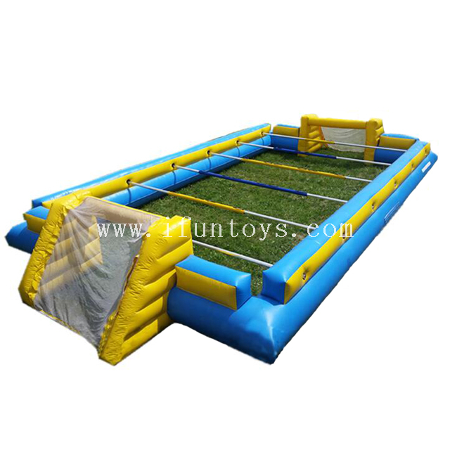 inflatable foosball