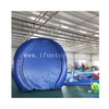 Inflatable Led Lighting Decoration Giant Lip sofa /big Mouth Model for Outdoor Advertising