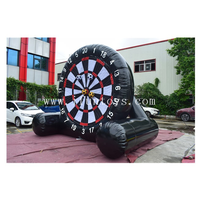 4m High Inflatable Kick N Stick Foot Darts /Inflatable Soccer Dart