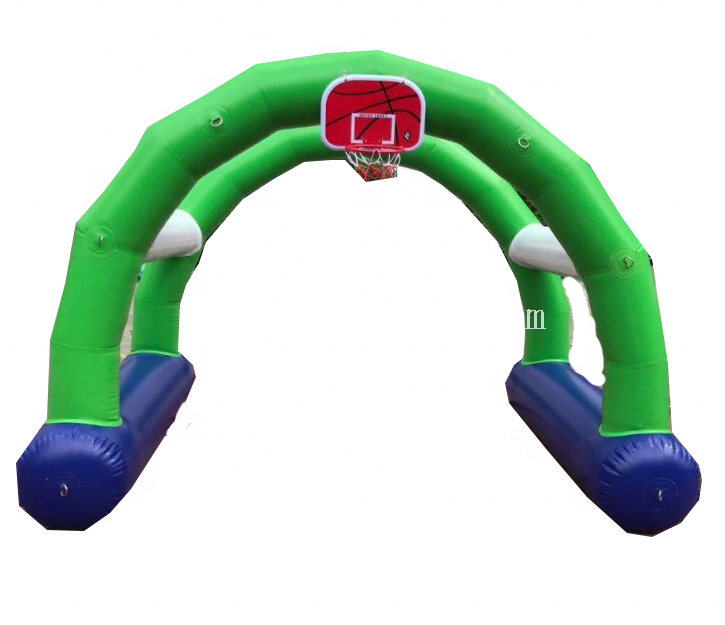 2019 New Design Inflatable Water Basketball Game / Inflatable Floating Basketball Field /basketball Hoop for Water Games